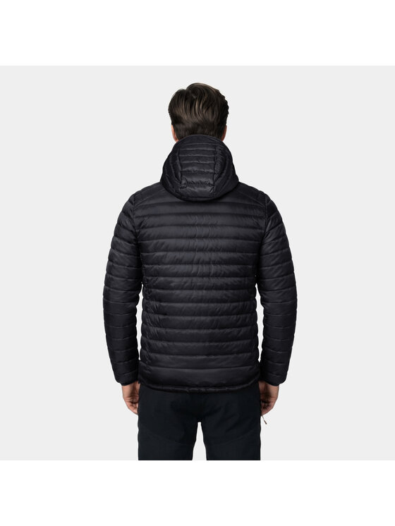 Alpinus Alpinus Kurtka puchowa Kiruna Czarny Regular Fit