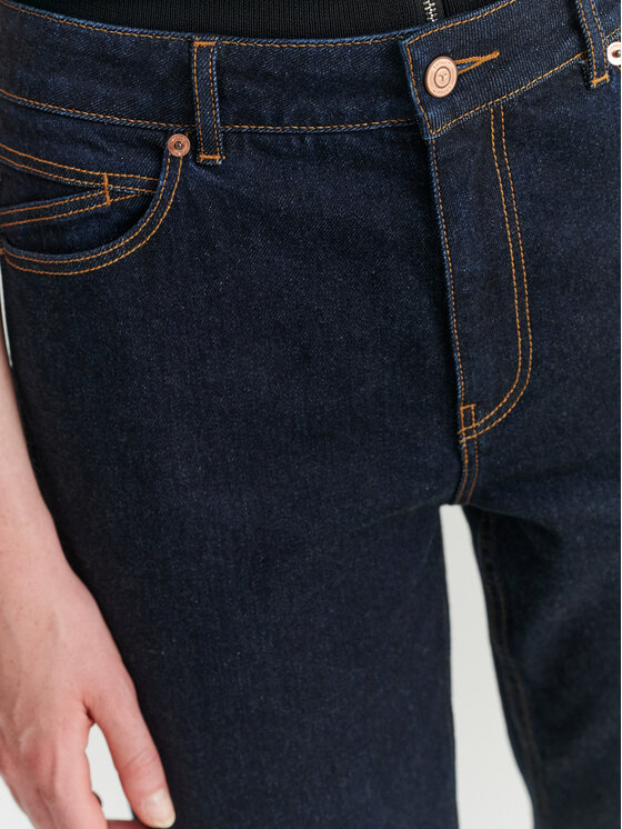 TATUUM TATUUM Jeansy FAROS Granatowy Slim Fit