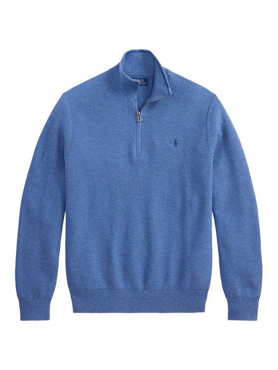 Polo Ralph Lauren Polo Ralph Lauren Sveter 710B18060012 Modrá Regular Fit