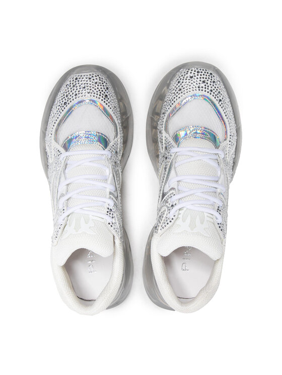 PINKO Pinko Sneakers Rubino Diamond 1 PE 21 BLKS1 1H20V2 Y73H Bianco