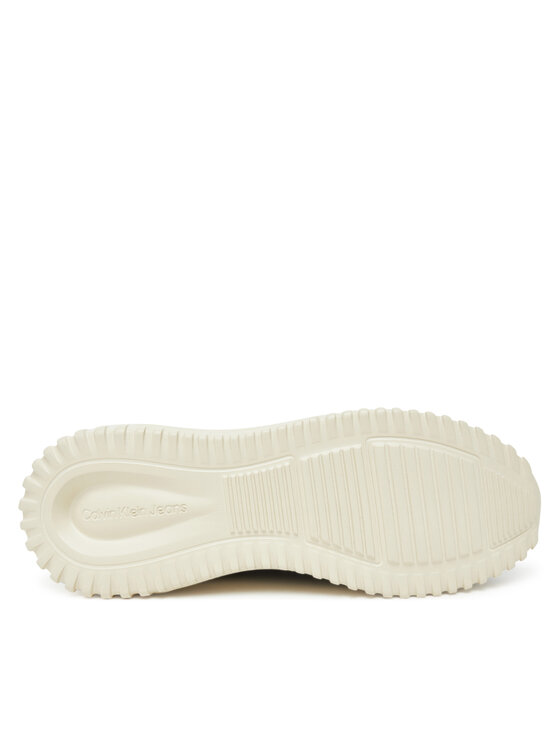 Calvin Klein Jeans Calvin Klein Jeans Αθλητικά Eva Runner Sock Mg Tech YW0YW01855 Μαύρο
