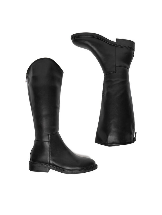 DeeZee DeeZee Μπότες HX24007-1 Μαύρο