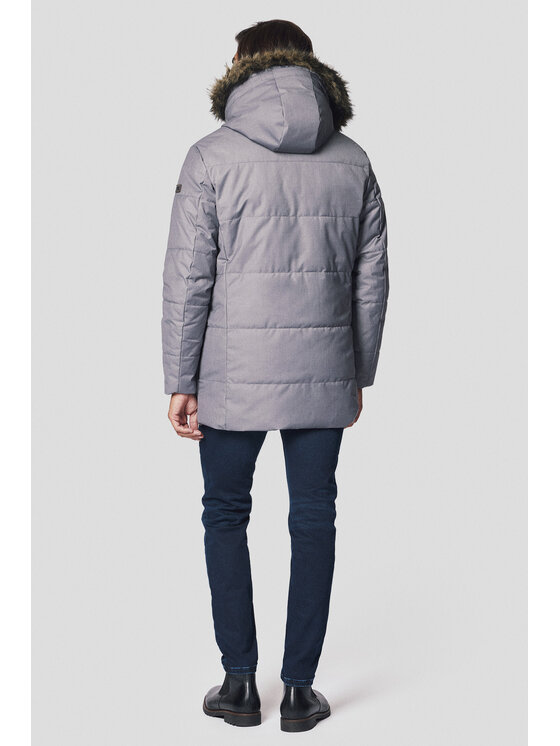 Lancerto Lancerto Kurtka zimowa Viborg KU097224000006 Szary Regular Fit