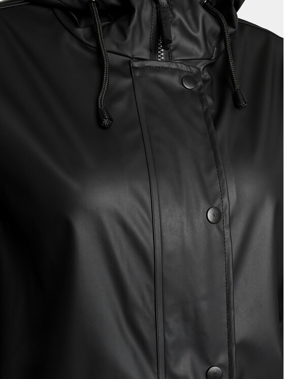 Weather Report Weather Report Geacă de ploaie Petra WR192567 Negru Regular Fit