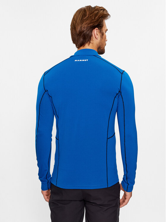 Mammut Mammut Felpa tecnica Aenergy ML Half Zip Pull 1016-01100-50381-113 Blu scuro Regular Fit