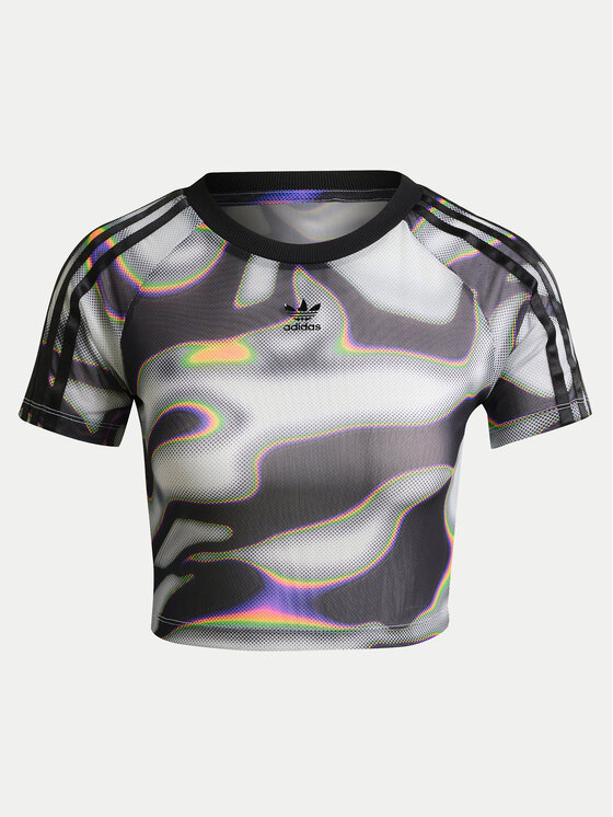 adidas T Shirt Pride Mesh IZ4902 Bunt Slim Fit Modivo