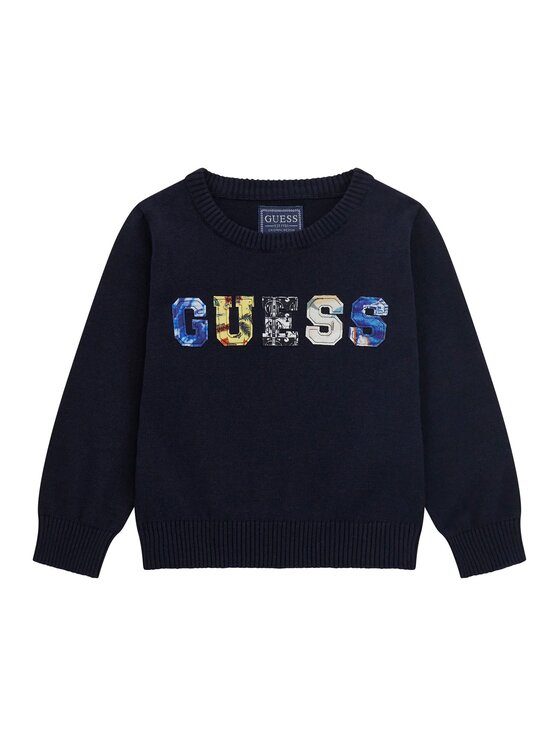 Bluza Guess Kids, Rozmiar 12M, Niebieski, 172679