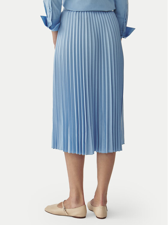 Tatuum Tatuum Спідниця в складку Bari T2417.174B Блакитний Regular Fit