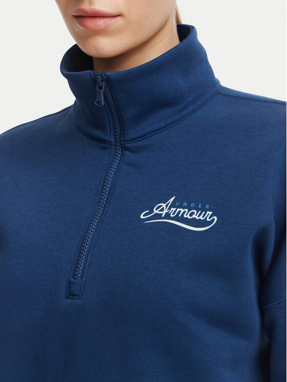 Under Armour Under Armour Світшот Ua Rival Fleece Varsity 6016557 Cиній Regular Fit