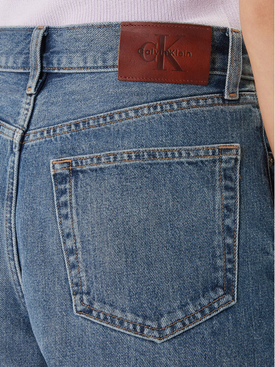 Calvin Klein Jeans Calvin Klein Jeans Дънкови шорти LV047F766G Син Relaxed Fit