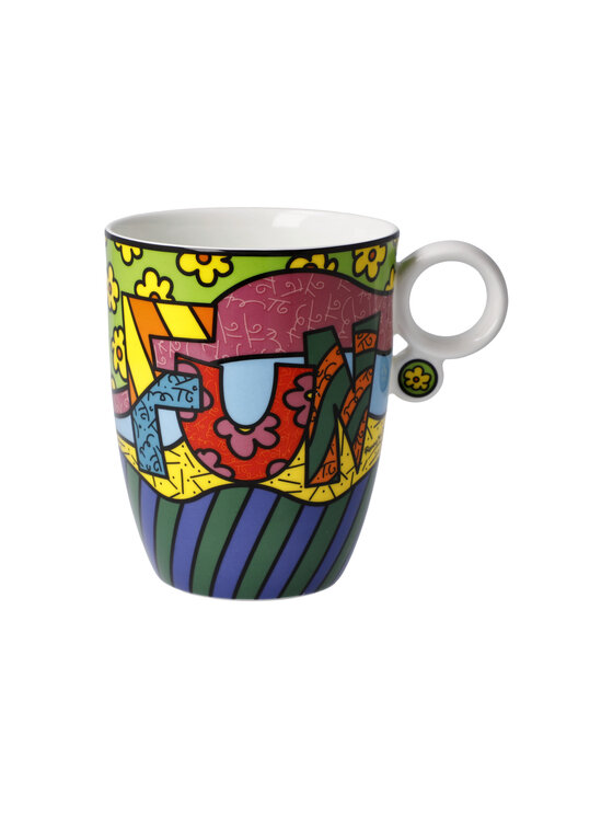 Goebel Goebel Kubek R. Britto - Fun Kolorowy