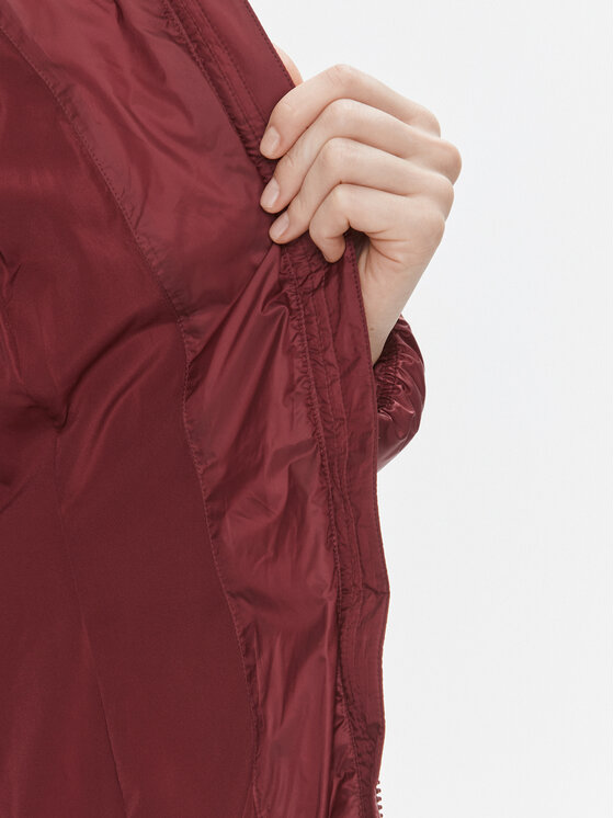 Tommy Hilfiger Tommy Hilfiger Зимно яке WW0WW39581 Бордо Regular Fit