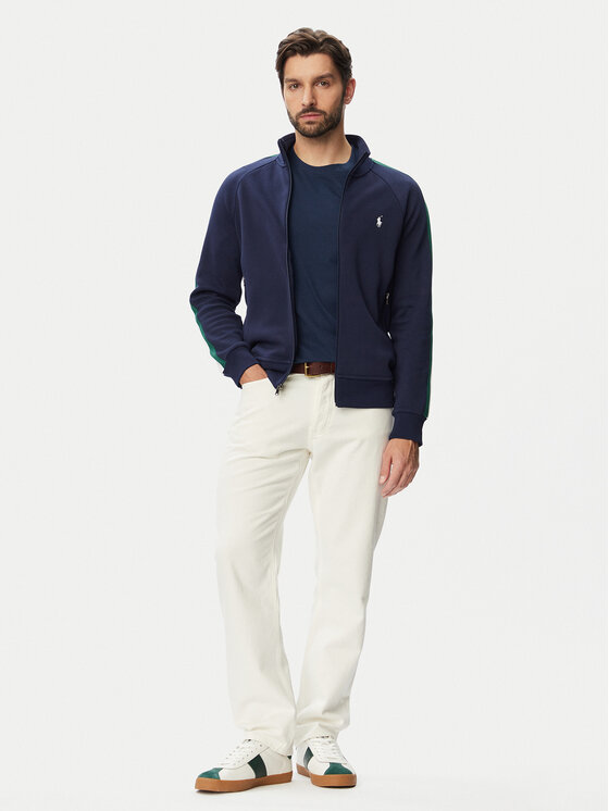 Polo Ralph Lauren Polo Ralph Lauren Majica dugih rukava 710B20430001 Tamnoplava Regular Fit