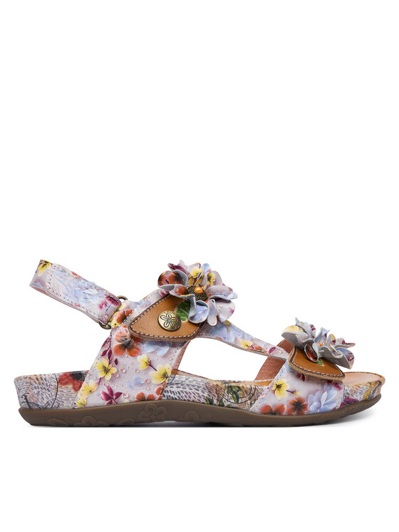 Laura Vita Sandały Liloo 06 Kolorowy