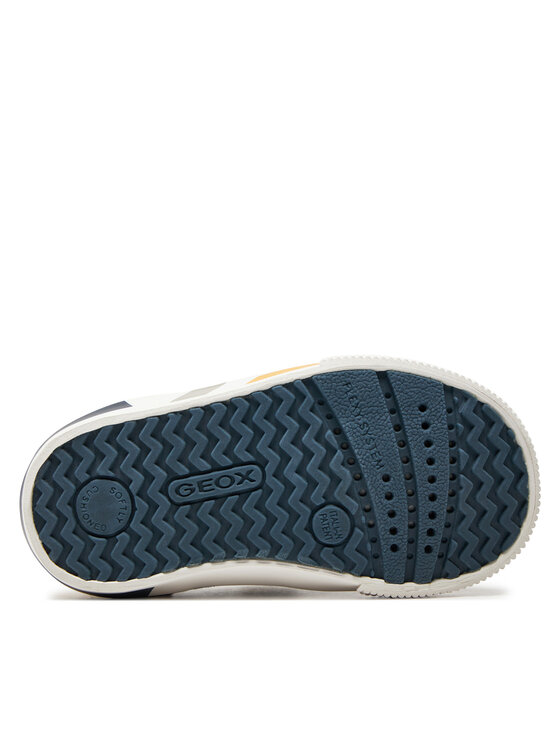 Geox Geox Sneakersy B Kilwi Boy B45A7B 02214 C6659 M Brązowy