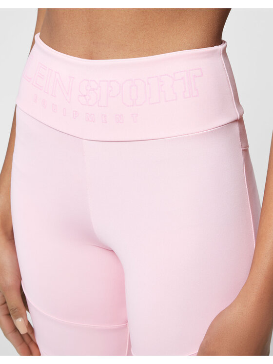 Plein Sport Plein Sport Legginsy 1481 Różowy Active Fit