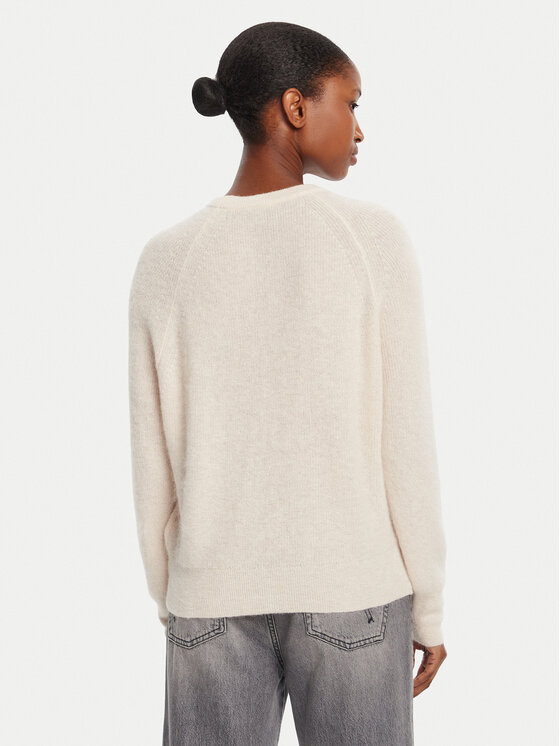 Marella Marella Džemper Digione 2523366414 Écru Regular Fit