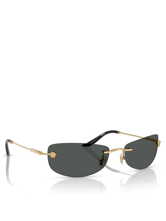 Versace Slnečné okuliare 0VE2279 60 100287 Zlatá