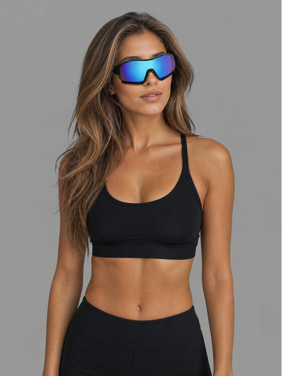 Feba Feba Okulary przeciwsłoneczne ZF136M-456-10 Czarny