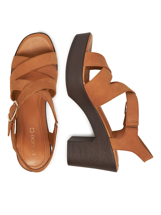 Lasocki Lasocki Sandalen EST-2027-01 Braun