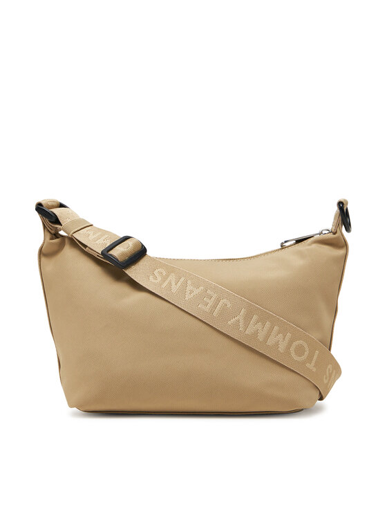 Tommy Jeans Tommy Jeans Torebka Tjw Ess Daily Shoulder Bag AW0AW17287 Beżowy
