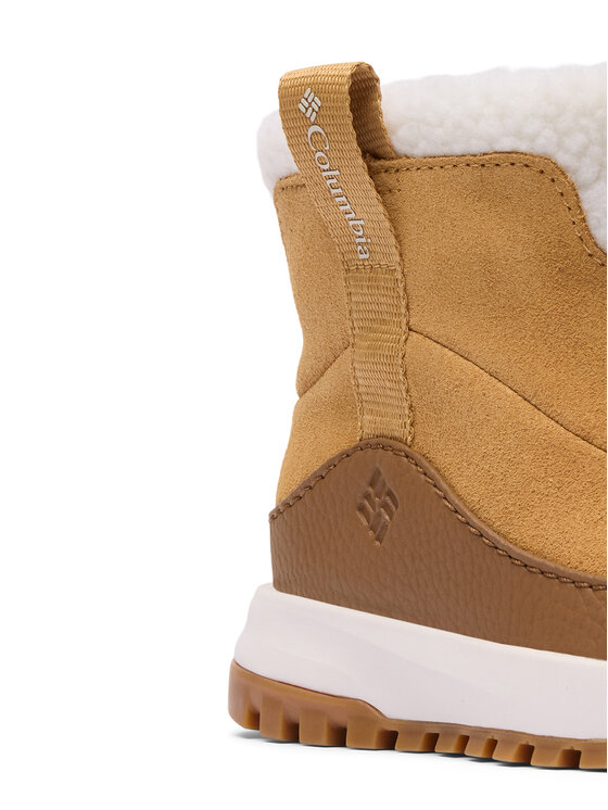 Columbia Columbia Śniegowce Snowtrot Ease™ 2165912 Zielony ciemny