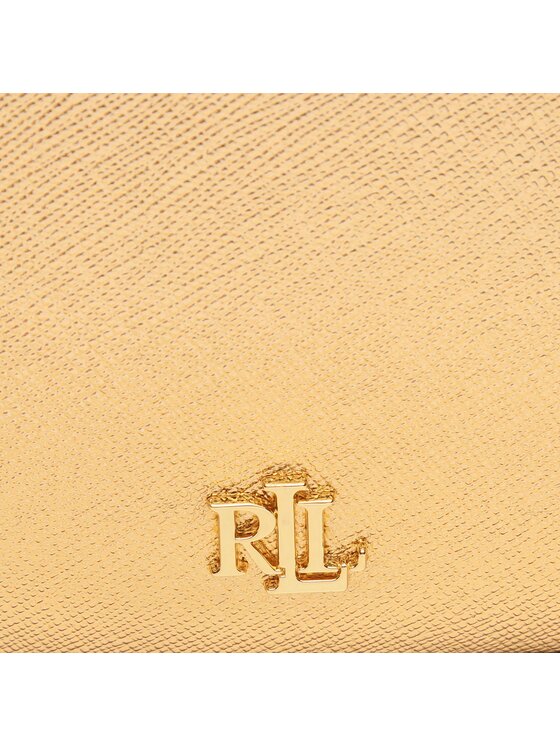 LAUREN RALPH LAUREN Lauren Ralph Lauren Ročna torba Danni 26 431883768012 Zlata