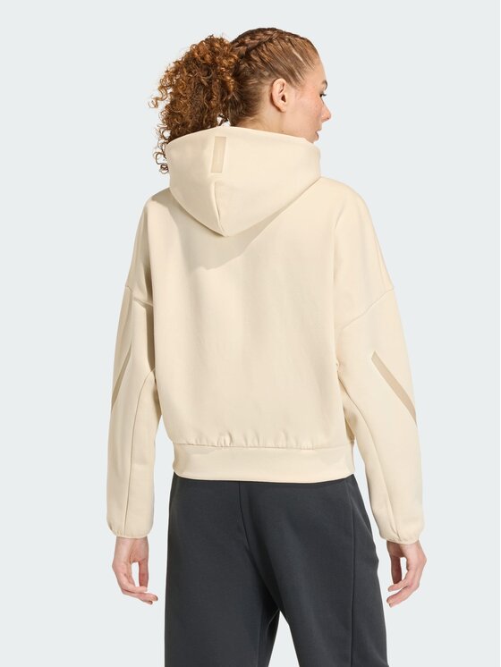 adidas adidas Bluza 136895 Beżowy Loose Fit