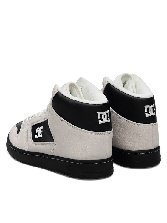 DC Shoes DC Shoes Sportcipők MANTECA 4 HI S ADYS100791-XWWK Fehér