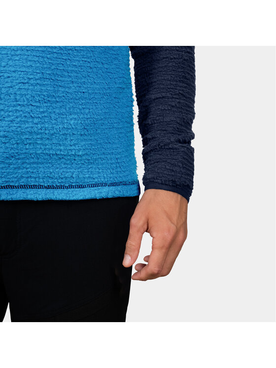 Alpinus Alpinus Bluza Eio Niebieski Slim Fit