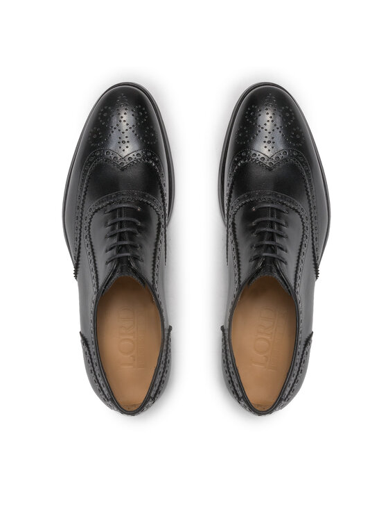 Lord Premium Lord Premium Cipele Brogues 5501 Crna