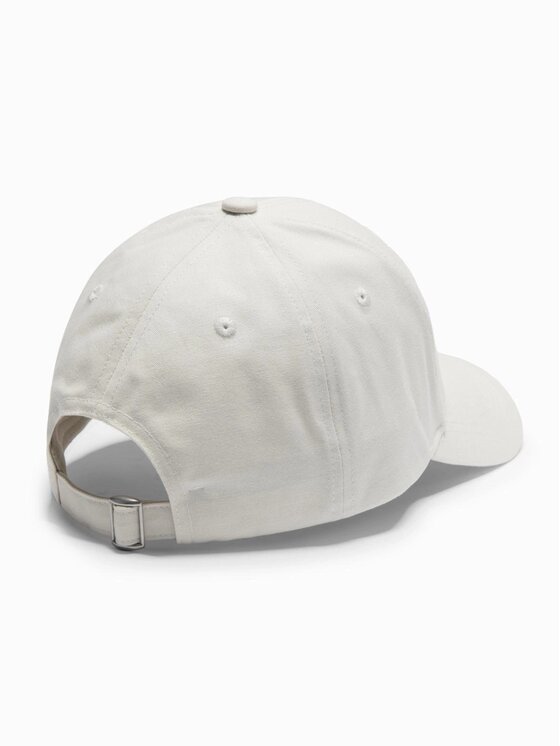Ombre Ombre Czapka z daszkiem OM-ACCS-0104 Écru