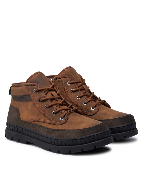 Bugatti Bugatti Schnürschuhe 325AGB Braun