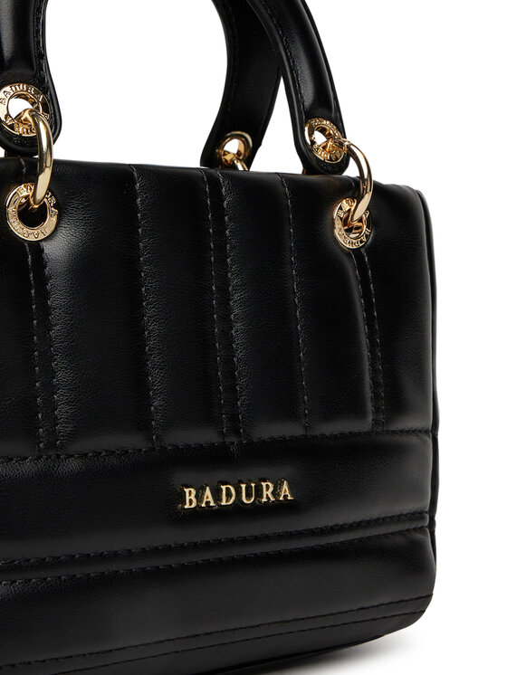 Badura Badura Handtasche TYL0167. Schwarz