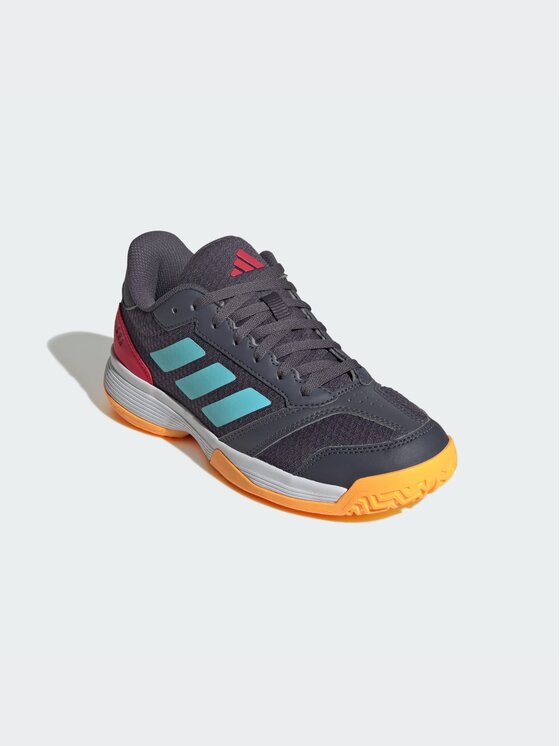 adidas adidas Buty halowe Ligra 8 Indoor Kids Szary