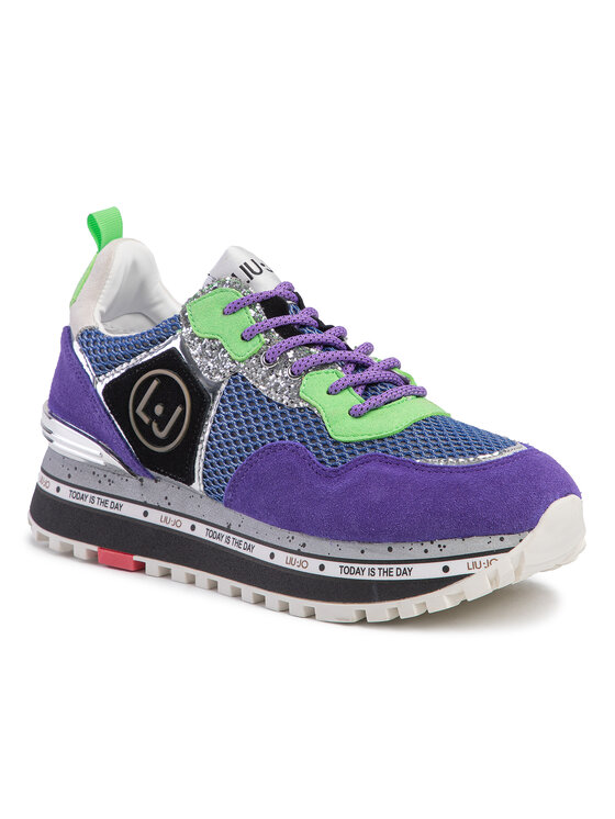 Liu Jo Sneakers Maxi Alexa Running BXX051 PX071 Violet • Modivo.fr