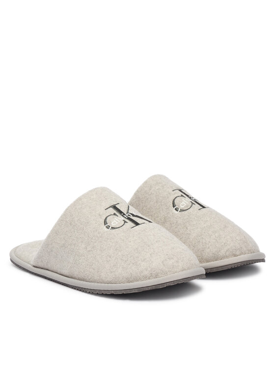 Calvin Klein Calvin Klein Hausschuhe HM0HM02277 Grau