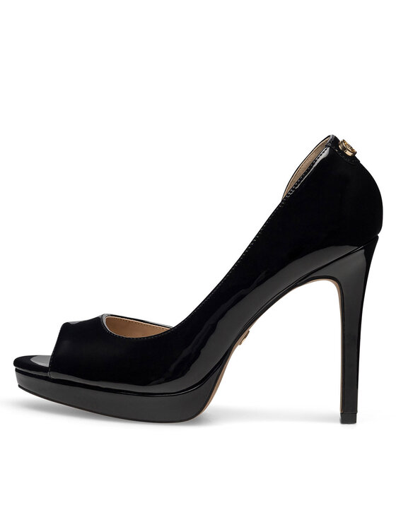 Nine West Nine West Čevlji z visoko peto WFA2733-1A Črna