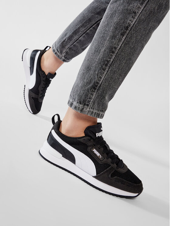 Puma Puma Сникърси R78 Jr 373616 01 Черен