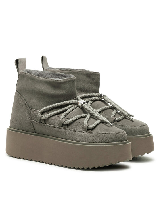 Inuikii Inuikii Škornji za sneg Classic Low 75204-004 Siva