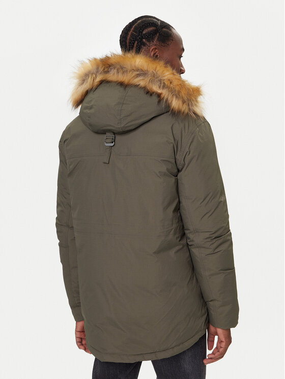 Hunter Hunter Куртка парка Angus HARM0018252 Зелений Regular Fit