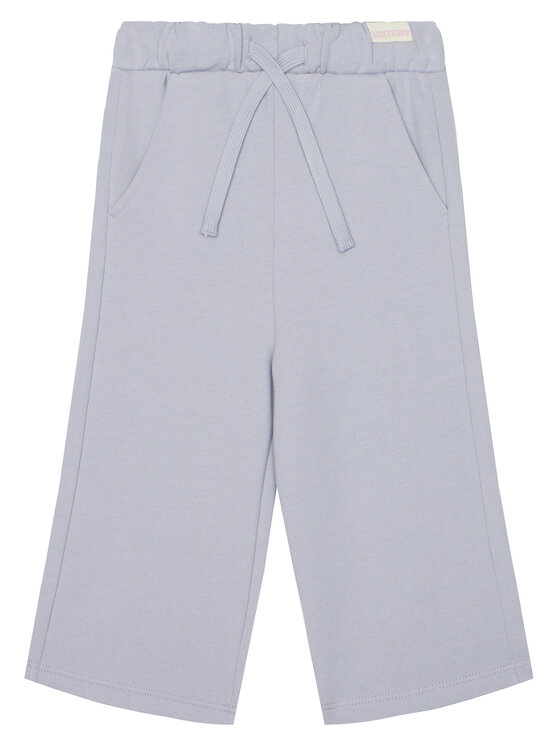 United Colors Of Benetton United Colors Of Benetton Donji dio trenerke 3UNIGF04P Plava Wide Leg