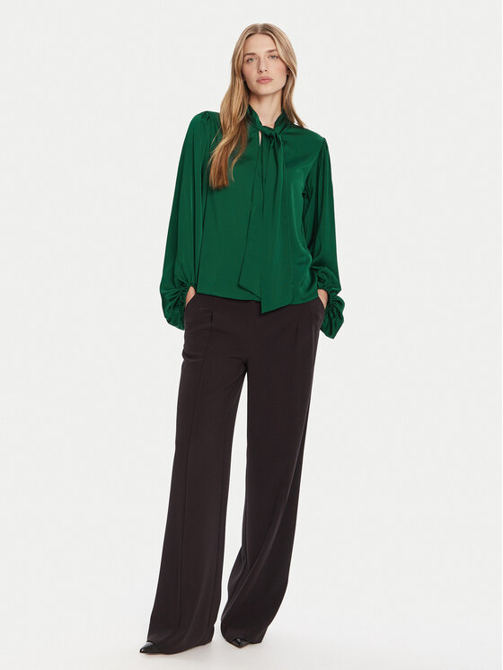 Rinascimento Rinascimento Bluza CFC0126202003 Zelena Loose Fit