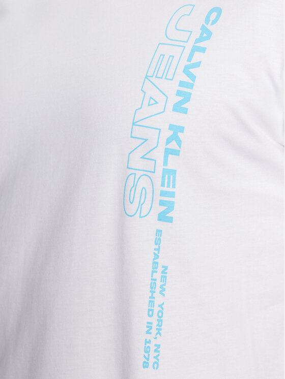 Calvin Klein Jeans TShirt J30J323532 Λευκό Regular Fit Modivo.gr