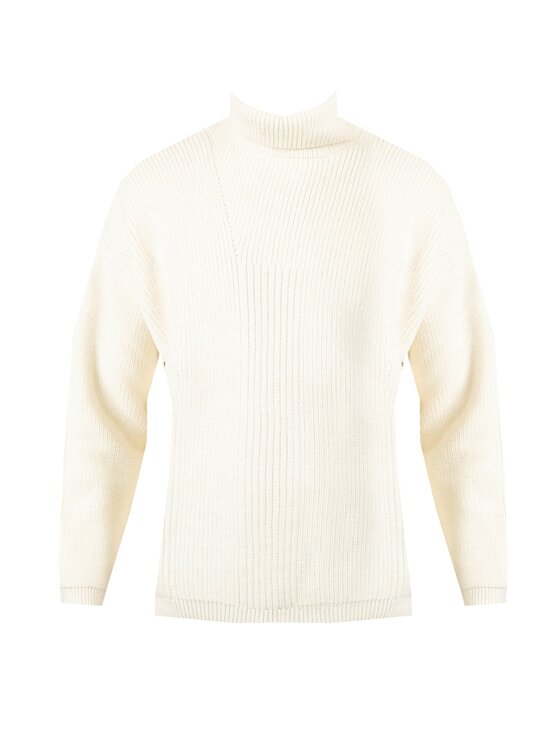 Antony Morato Antony Morato Sweter MMSW01034-YA400119 Écru Oversize