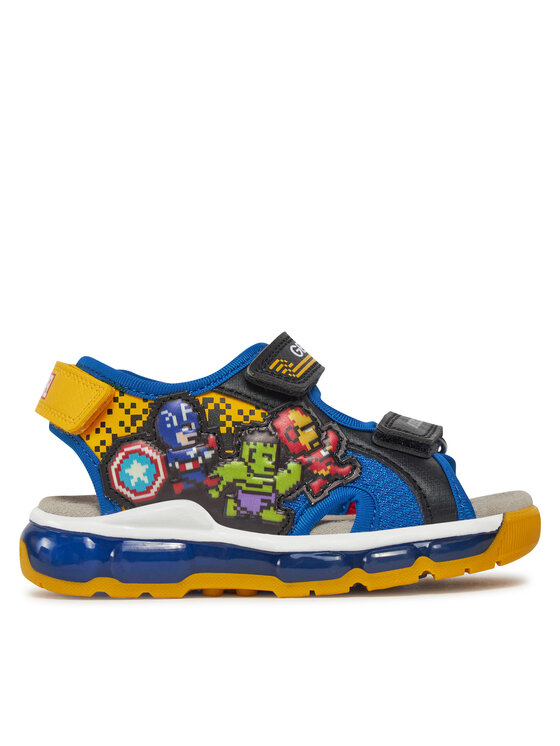 Geox Sandále J Sandal Android Boy J450QC 014CE C0245 M Farebná