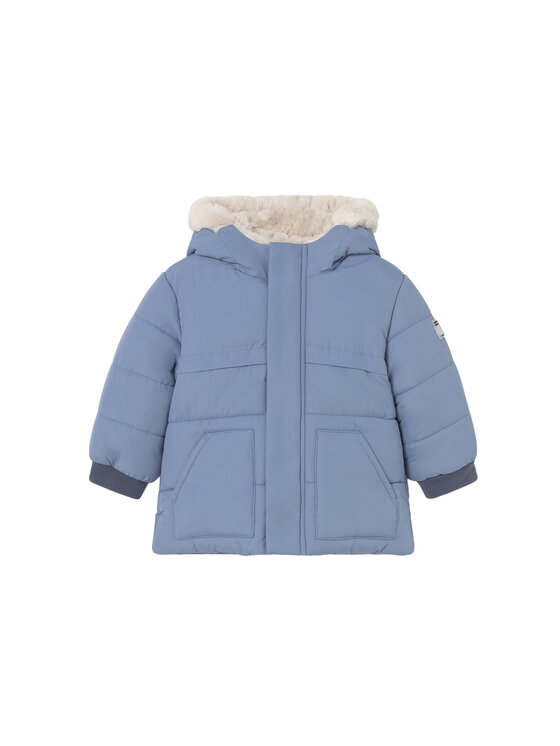 Mayoral Kurtka zimowa 2424 Niebieski Regular Fit