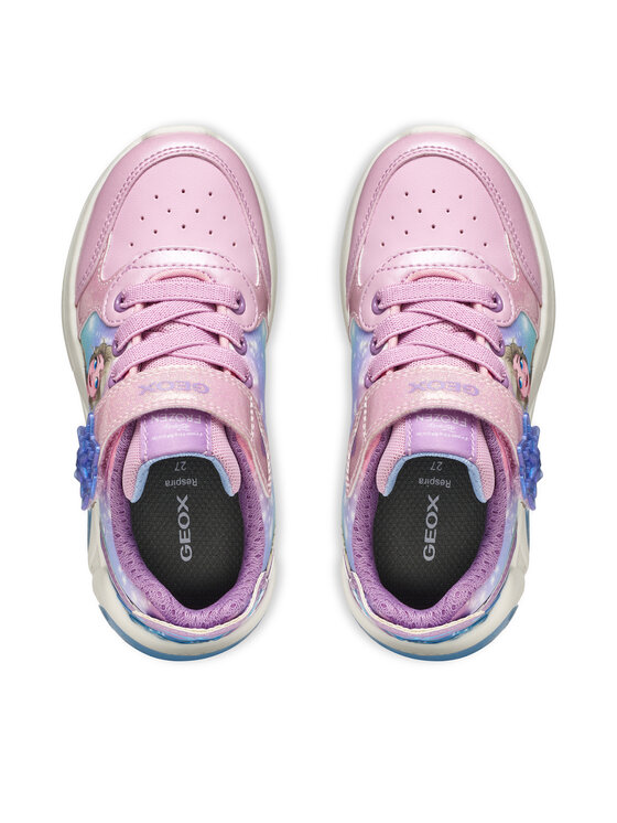 Geox Geox Sneakersy J Fadinlight J56M4E 0ANKN C8004 D Růžová