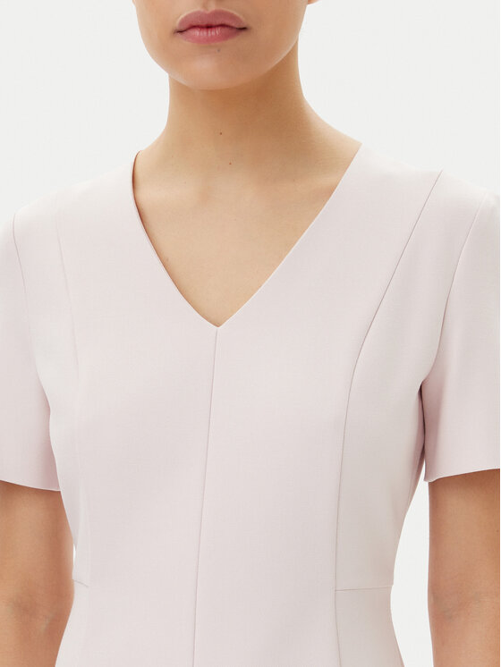 BOSS BOSS Vsakodnevna obleka Damaisa 50490044 Svetlo rožnata Slim Fit