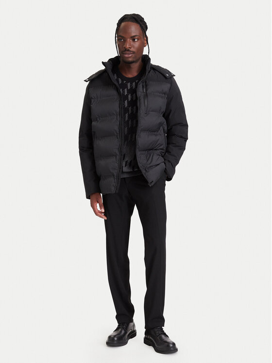 KARL LAGERFELD KARL LAGERFELD Kurtka zimowa 505022 564596 Czarny Regular Fit